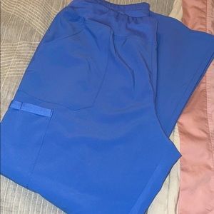 Gently worn Dickies scrub pants.